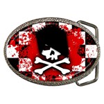 Emo Skull Belt Buckle