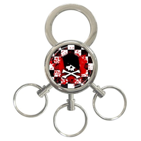 Emo Skull 3 Front