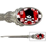 Emo Skull Letter Opener