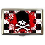 Emo Skull Cigarette Money Case