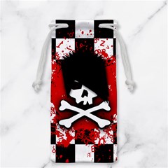 Emo Skull Jewelry Bag from ArtsNow.com Front