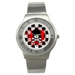 Emo Skull Stainless Steel Watch