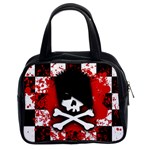 Emo Skull Classic Handbag (Two Sides)