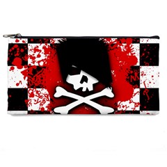 Emo Skull Pencil Case from ArtsNow.com Front