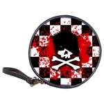 Emo Skull Classic 20-CD Wallet