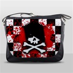 Emo Skull Messenger Bag