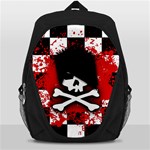 Emo Skull Backpack Bag