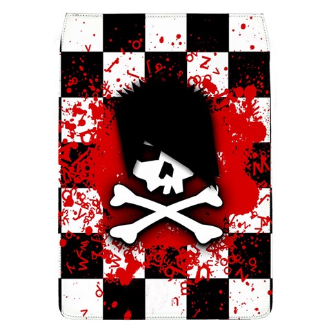 Emo Skull Removable Flap Cover (Large) from ArtsNow.com Front