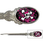 Girly Skull & Crossbones Letter Opener