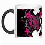 Girly Skull & Crossbones Morph Mug