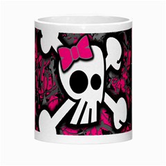 Girly Skull & Crossbones Morph Mug from ArtsNow.com Center