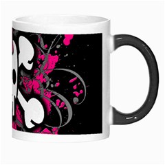 Girly Skull & Crossbones Morph Mug from ArtsNow.com Right