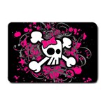 Girly Skull & Crossbones Small Doormat