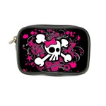 Girly Skull & Crossbones Coin Purse