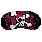 Girly Skull & Crossbones Sleeping Mask