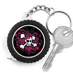 Girly Skull & Crossbones Measuring Tape