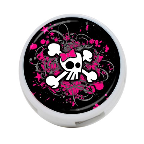 Girly Skull & Crossbones 4 Front