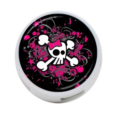 Girly Skull & Crossbones 4 Back