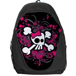 Girly Skull & Crossbones Backpack Bag