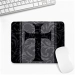 Gothic Brocade Cross Small Mousepad