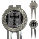 Gothic Brocade Cross 3-in-1 Golf Divot