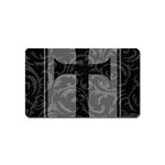 Gothic Brocade Cross Magnet (Name Card)