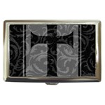 Gothic Brocade Cross Cigarette Money Case