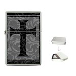 Gothic Brocade Cross Flip Top Lighter
