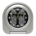 Gothic Brocade Cross Travel Alarm Clock