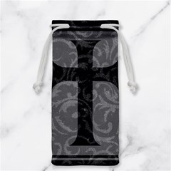 Gothic Brocade Cross Jewelry Bag from ArtsNow.com Front