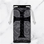 Gothic Brocade Cross Jewelry Bag