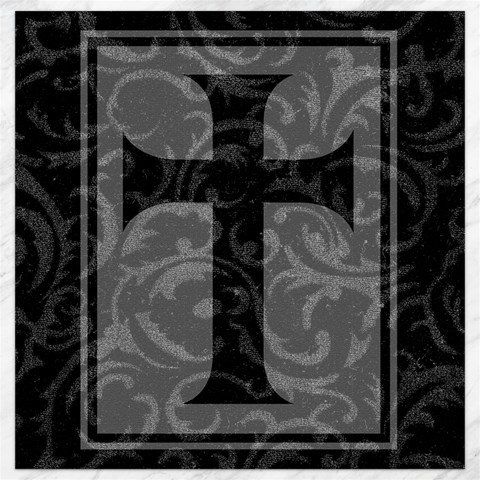 Gothic Brocade Cross Canvas 16  x 16  from ArtsNow.com 15.2 x15.41  Canvas - 1