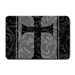 Gothic Brocade Cross Small Doormat