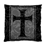 Gothic Brocade Cross Cushion Case (Two Sides)