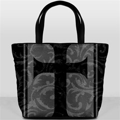 Gothic Brocade Cross Bucket Bag from ArtsNow.com Back