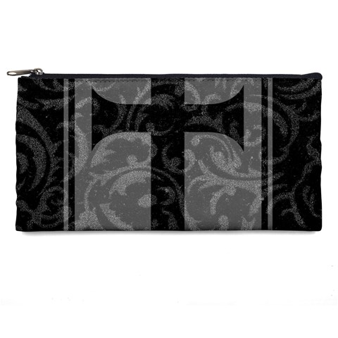 Gothic Brocade Cross Pencil Case from ArtsNow.com Front