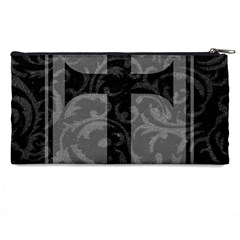 Gothic Brocade Cross Pencil Case from ArtsNow.com Back