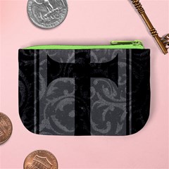 Gothic Brocade Cross Mini Coin Purse from ArtsNow.com Back