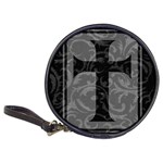 Gothic Brocade Cross Classic 20-CD Wallet