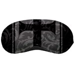 Gothic Brocade Cross Sleeping Mask