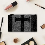 Gothic Brocade Cross Cosmetic Bag (Small)
