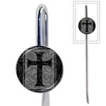 Gothic Brocade Cross Book Mark
