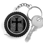 Gothic Brocade Cross Measuring Tape