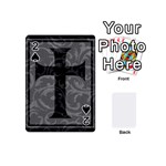 Gothic Brocade Cross Playing Cards 54 (Mini)