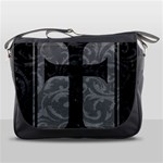 Gothic Brocade Cross Messenger Bag