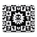 Gothic Punk Skull Large Mousepad