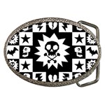 Gothic Punk Skull Belt Buckle