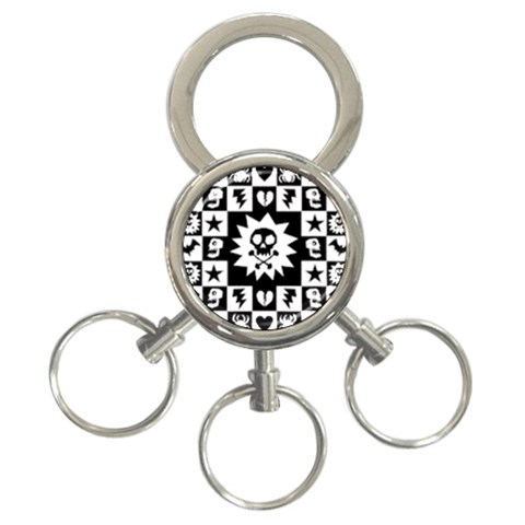 Gothic Punk Skull 3 Front