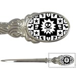 Gothic Punk Skull Letter Opener