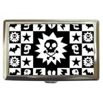 Gothic Punk Skull Cigarette Money Case